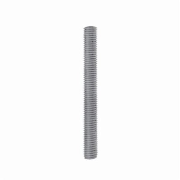 Continuous Threaded Rod, 91612, 144 In Oal, Low Carbon Steel, Zinc Plated, 35200 0, Chicago Hardware, Mfr#: 35200 0